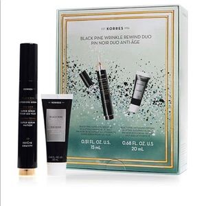 Korres Black Pine Wrinkle Rewind Duo for Face
